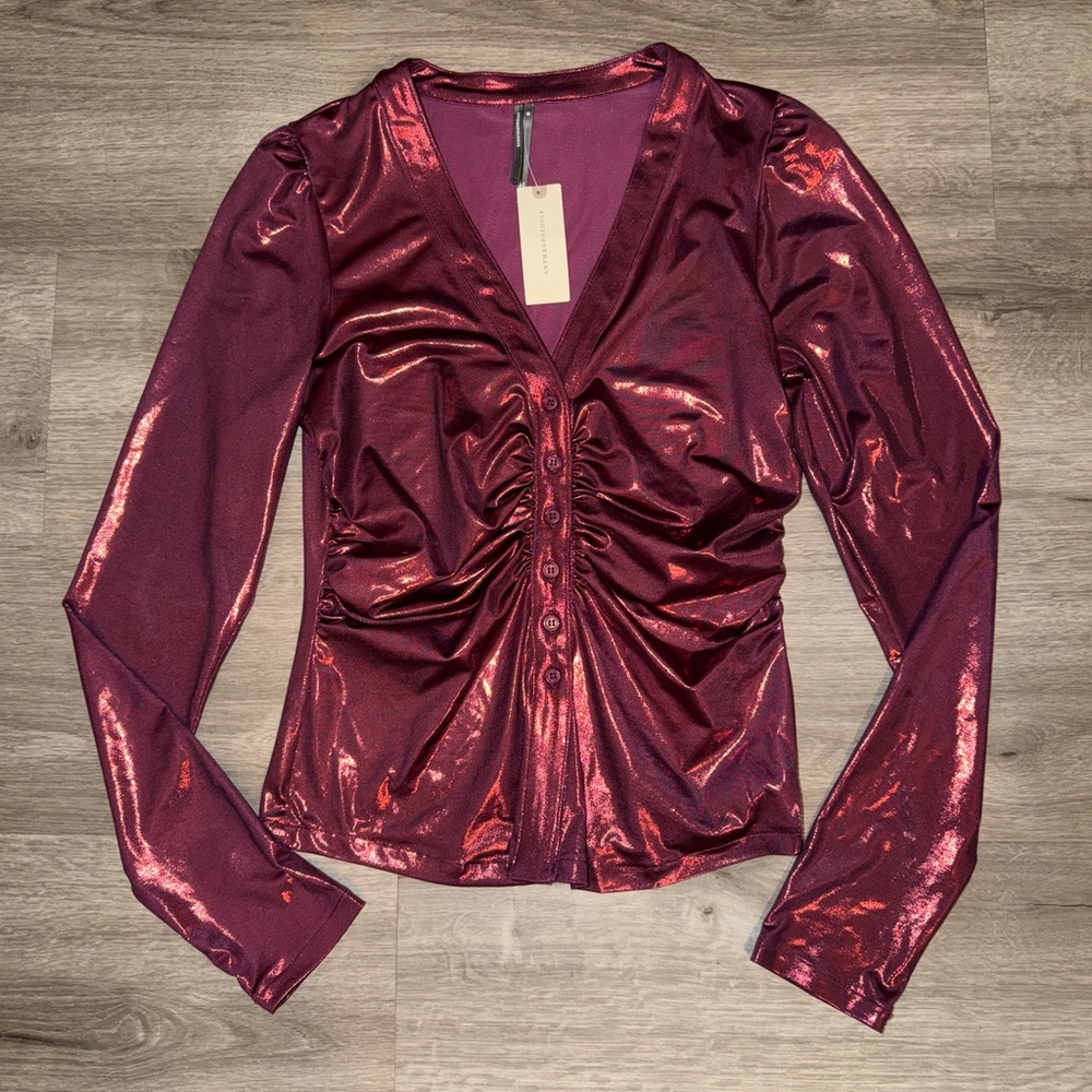The Nika shine button down shirt - Picture 5 of 8